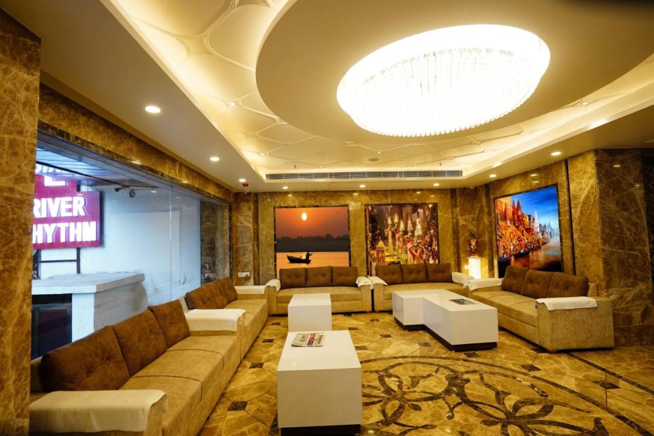 Hotel River Rhythm Assi Ghat Varanasi Esterno foto