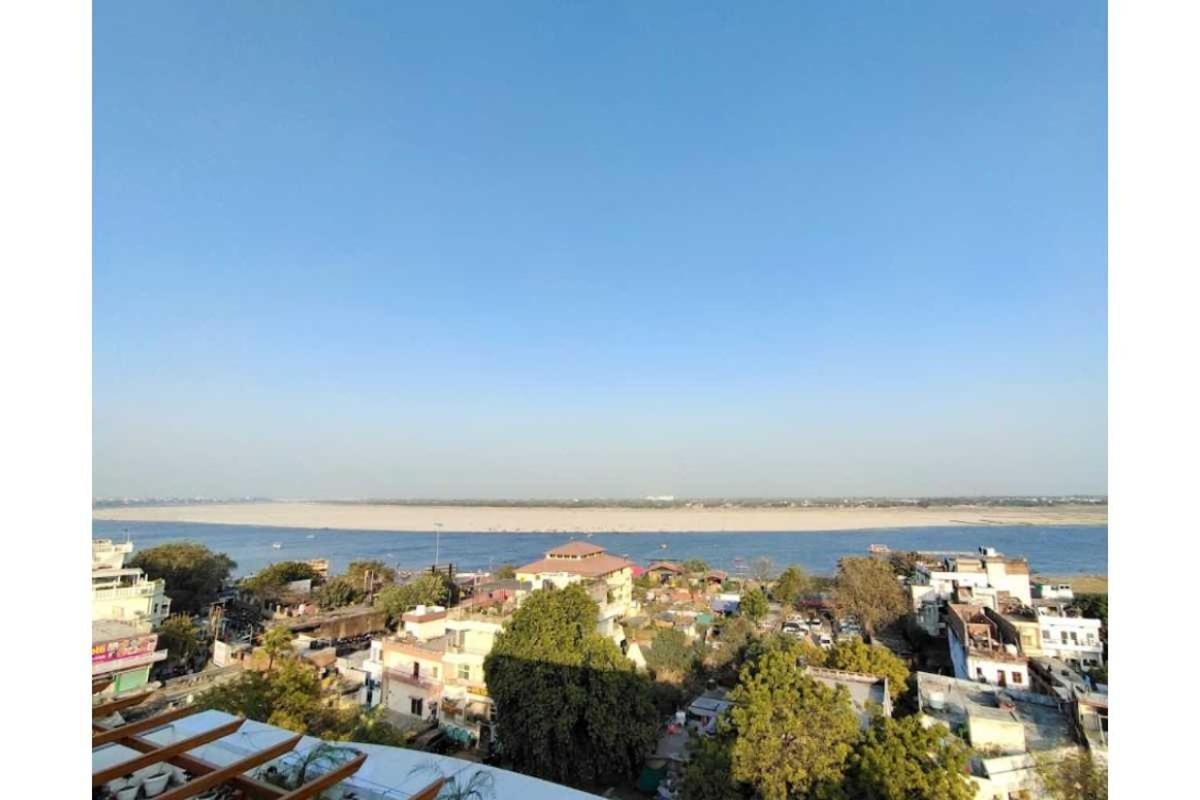 Hotel River Rhythm Assi Ghat Varanasi Esterno foto
