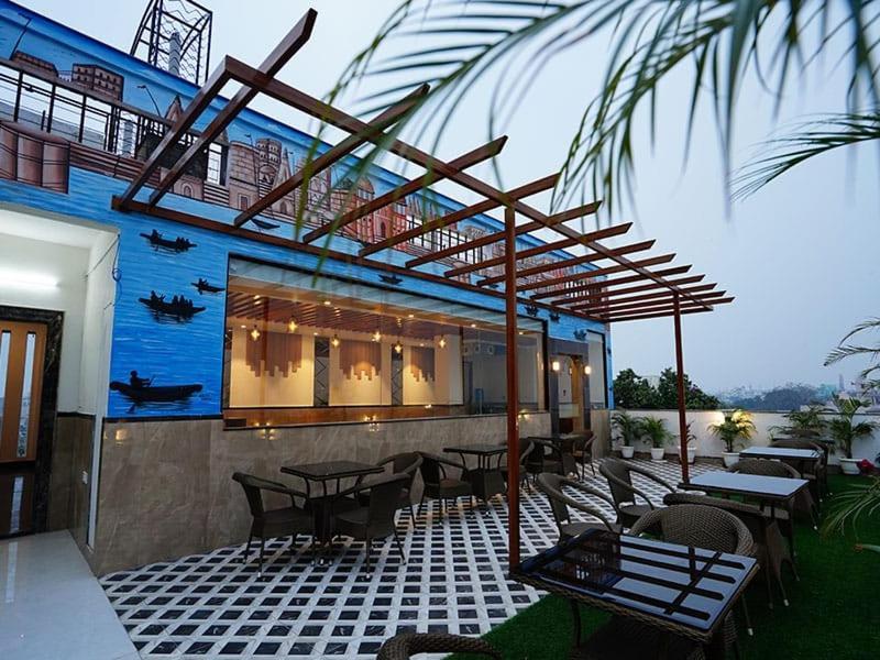 Hotel River Rhythm Assi Ghat Varanasi Esterno foto